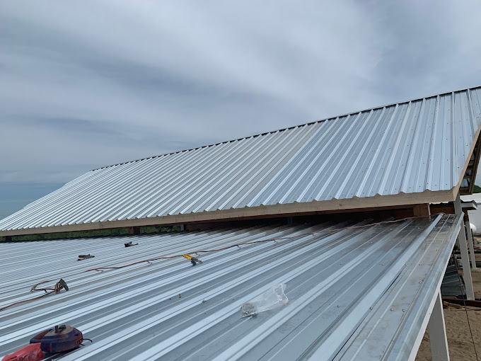 Metal Roofing installed by Zinc Roofing